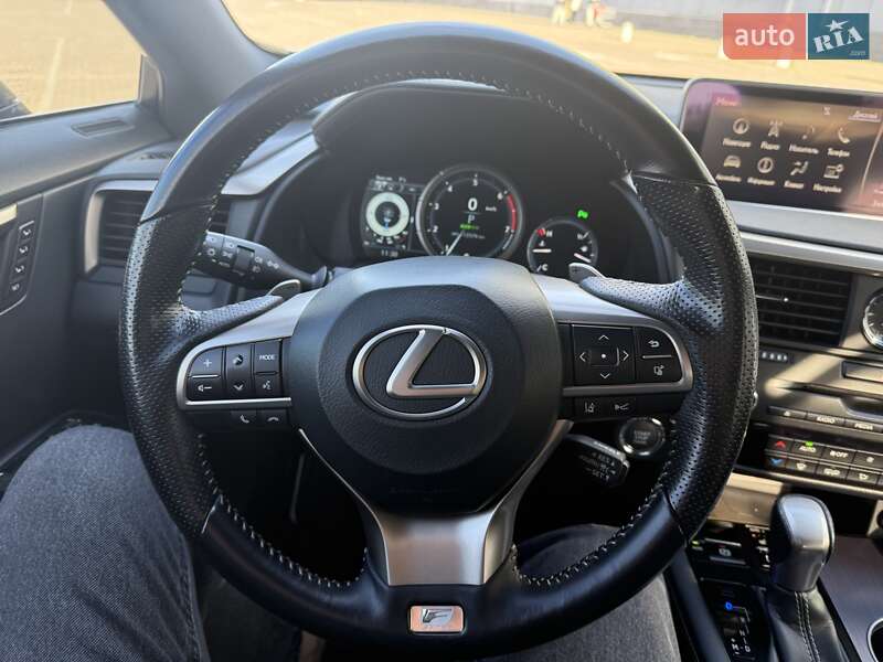 Позашляховик / Кросовер Lexus RX 2018 в Києві фото 59 Позашляховик / Кросовер Lexus RX 2018 в Києві