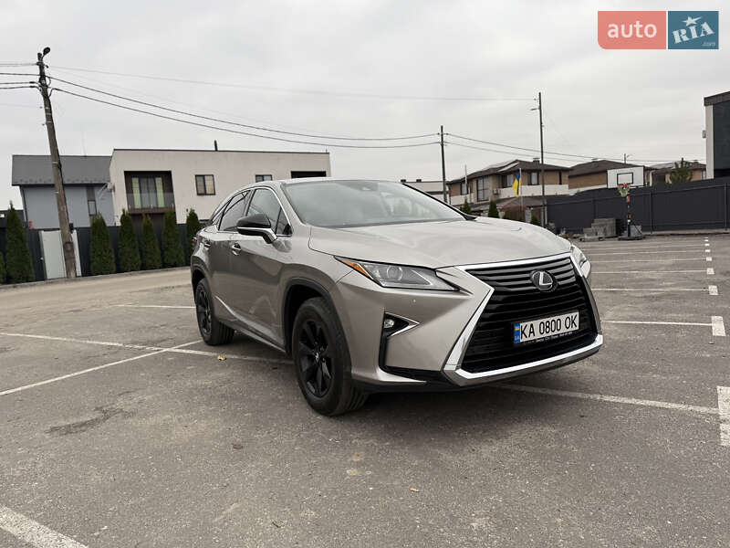 Позашляховик / Кросовер Lexus RX 2017 в Києві фото 13 Позашляховик / Кросовер Lexus RX 2017 в Києві
