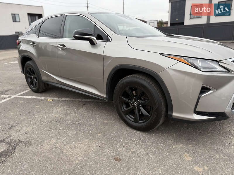 Позашляховик / Кросовер Lexus RX 2017 в Києві фото 5 Позашляховик / Кросовер Lexus RX 2017 в Києві