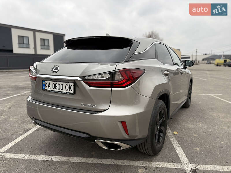 Позашляховик / Кросовер Lexus RX 2017 в Києві фото 18 Позашляховик / Кросовер Lexus RX 2017 в Києві
