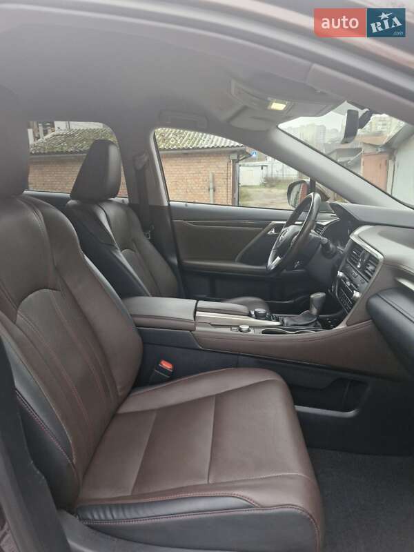 Внедорожник / Кроссовер Lexus RX 2016 в Киеве фото 26 Внедорожник / Кроссовер Lexus RX 2016 в Киеве