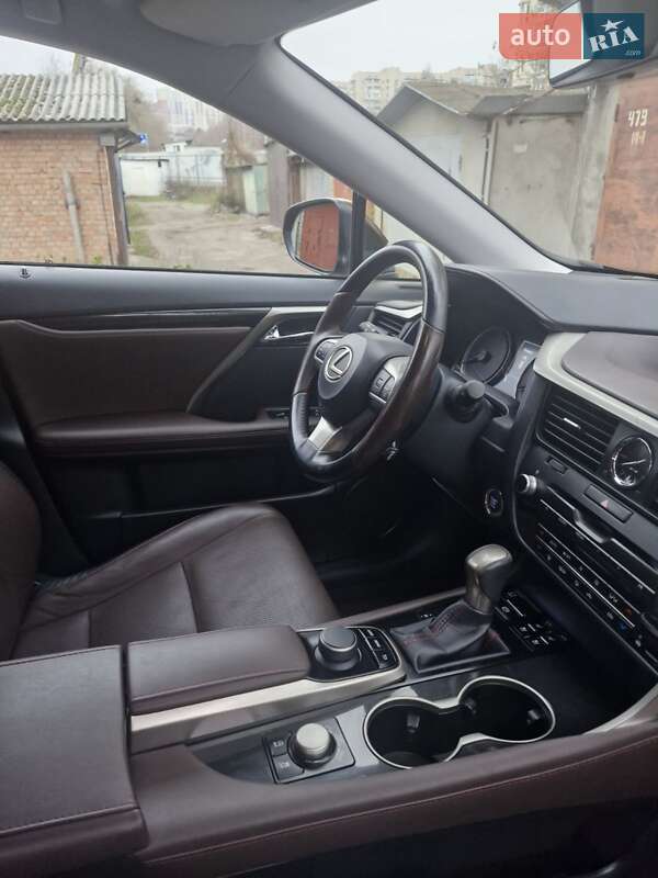 Внедорожник / Кроссовер Lexus RX 2016 в Киеве фото 24 Внедорожник / Кроссовер Lexus RX 2016 в Киеве