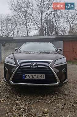 Внедорожник / Кроссовер Lexus RX 2016 в Киеве