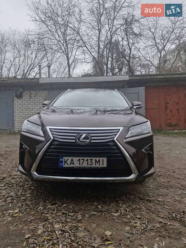 Внедорожник / Кроссовер Lexus RX 2016 в Киеве фото 20 Внедорожник / Кроссовер Lexus RX 2016 в Киеве