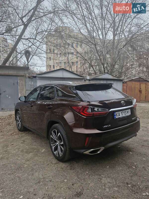 Внедорожник / Кроссовер Lexus RX 2016 в Киеве фото 14 Внедорожник / Кроссовер Lexus RX 2016 в Киеве