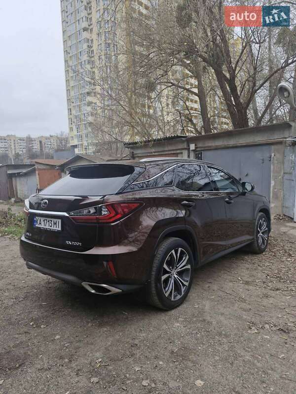 Внедорожник / Кроссовер Lexus RX 2016 в Киеве фото 15 Внедорожник / Кроссовер Lexus RX 2016 в Киеве
