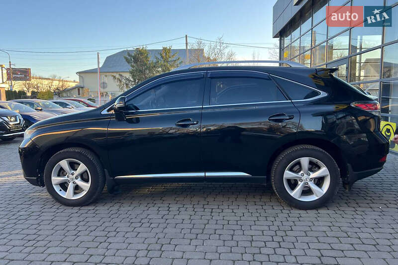 Позашляховик / Кросовер Lexus RX 2013 в Івано-Франківську фото 4 Позашляховик / Кросовер Lexus RX 2013 в Івано-Франківську