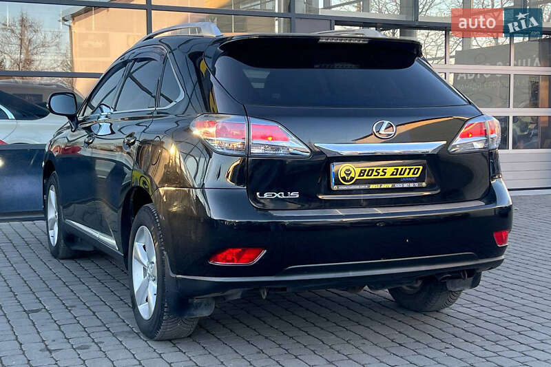 Позашляховик / Кросовер Lexus RX 2013 в Івано-Франківську фото 5 Позашляховик / Кросовер Lexus RX 2013 в Івано-Франківську