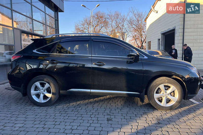 Позашляховик / Кросовер Lexus RX 2013 в Івано-Франківську фото 8 Позашляховик / Кросовер Lexus RX 2013 в Івано-Франківську