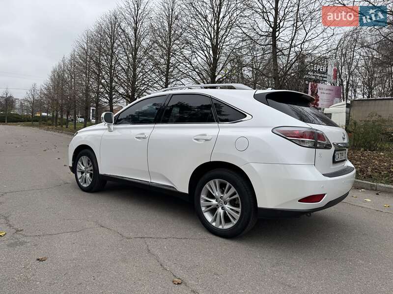 Позашляховик / Кросовер Lexus RX 2012 в Умані