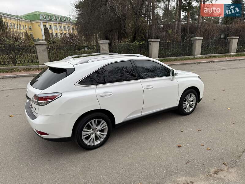 Позашляховик / Кросовер Lexus RX 2012 в Умані