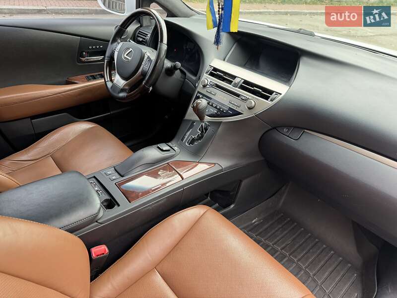 Позашляховик / Кросовер Lexus RX 2012 в Умані