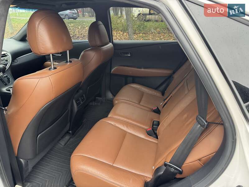 Позашляховик / Кросовер Lexus RX 2012 в Умані