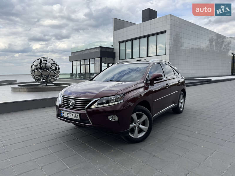Внедорожник / Кроссовер Lexus RX 2015 в Кременчуге