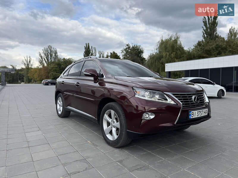 Внедорожник / Кроссовер Lexus RX 2015 в Кременчуге