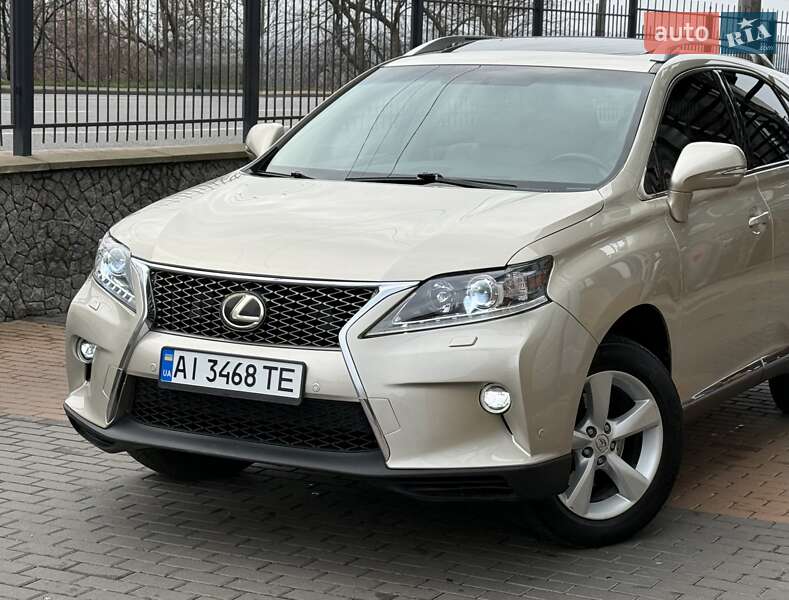 Внедорожник / Кроссовер Lexus RX 2014 в Белой Церкви фото 5 Внедорожник / Кроссовер Lexus RX 2014 в Белой Церкви