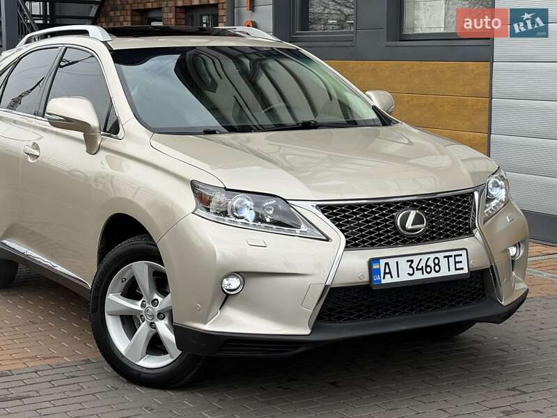 Внедорожник / Кроссовер Lexus RX 2014 в Белой Церкви фото 17 Внедорожник / Кроссовер Lexus RX 2014 в Белой Церкви