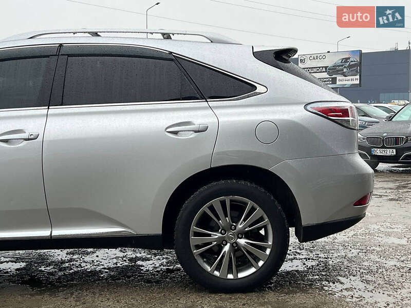 Позашляховик / Кросовер Lexus RX 2012 в Львові