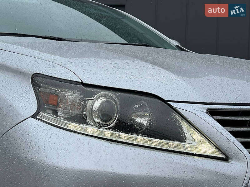 Позашляховик / Кросовер Lexus RX 2012 в Львові
