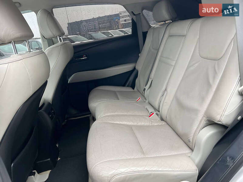 Позашляховик / Кросовер Lexus RX 2012 в Львові
