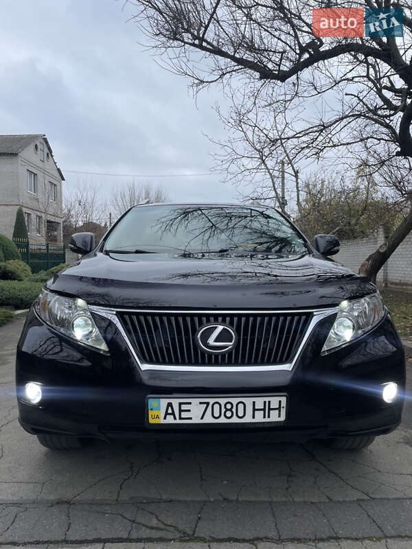 Внедорожник / Кроссовер Lexus RX 2010 в Днепре