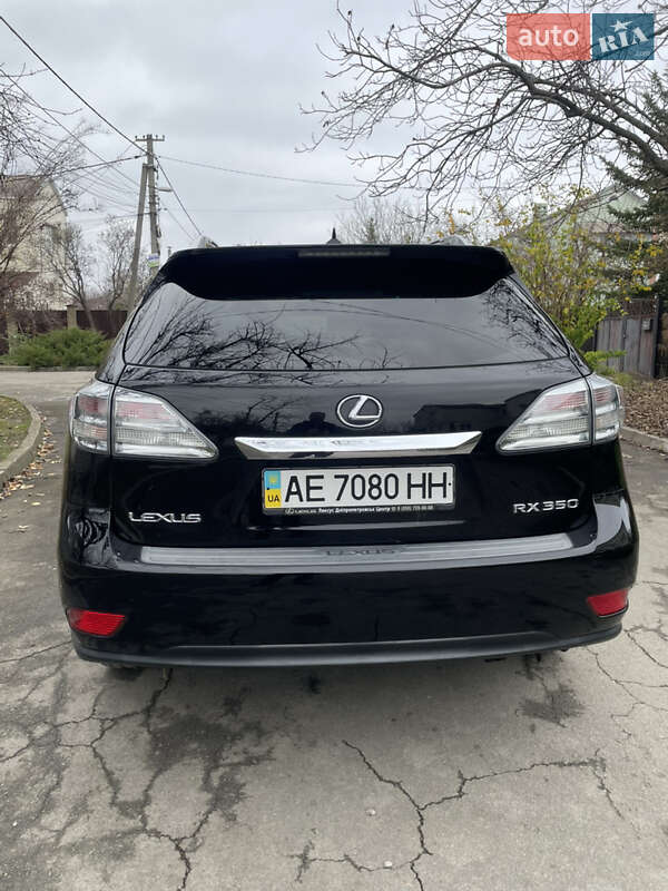 Внедорожник / Кроссовер Lexus RX 2010 в Днепре