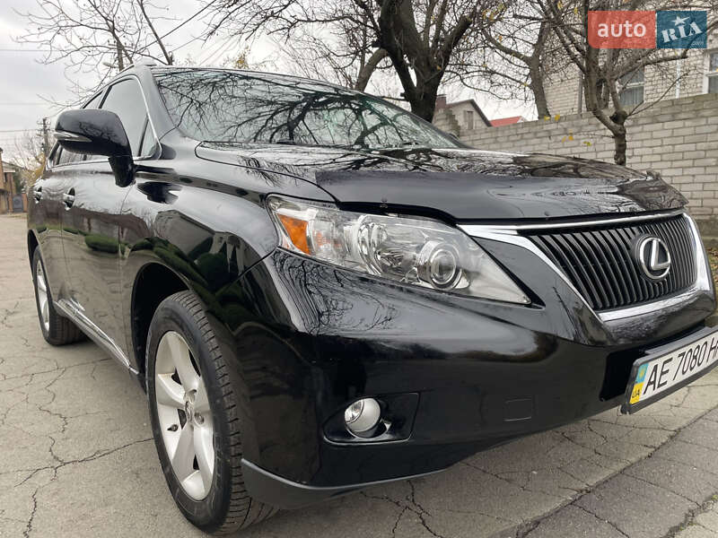 Внедорожник / Кроссовер Lexus RX 2010 в Днепре