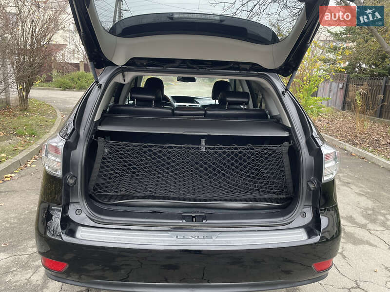 Внедорожник / Кроссовер Lexus RX 2010 в Днепре