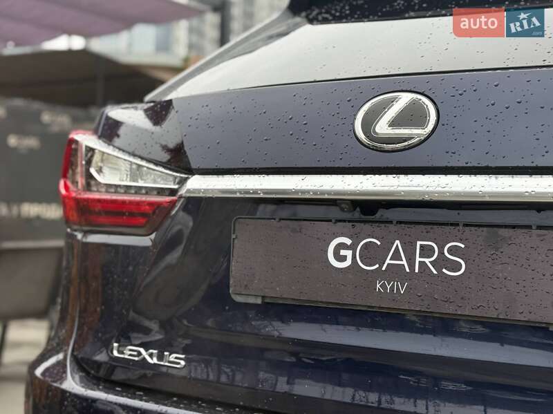 Внедорожник / Кроссовер Lexus RX 2016 в Киеве фото 8 Внедорожник / Кроссовер Lexus RX 2016 в Киеве