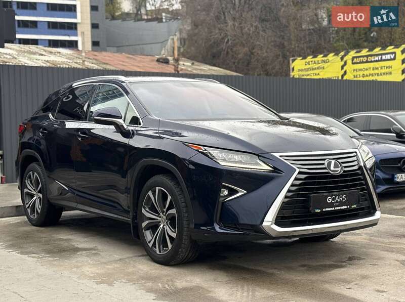 Внедорожник / Кроссовер Lexus RX 2016 в Киеве фото 3 Внедорожник / Кроссовер Lexus RX 2016 в Киеве