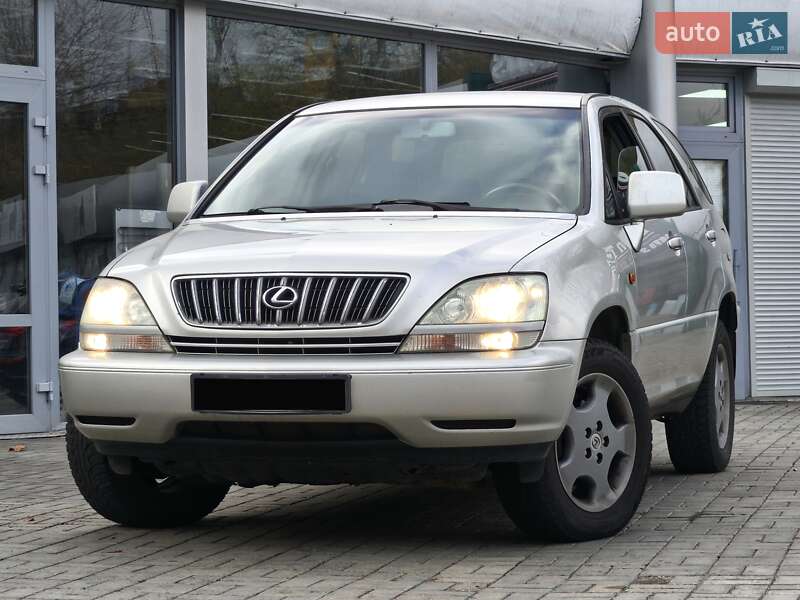 Внедорожник / Кроссовер Lexus RX 2002 в Днепре
