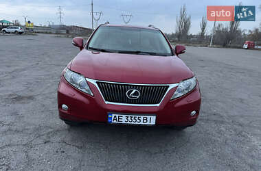 Позашляховик / Кросовер Lexus RX 2010 в Дніпрі