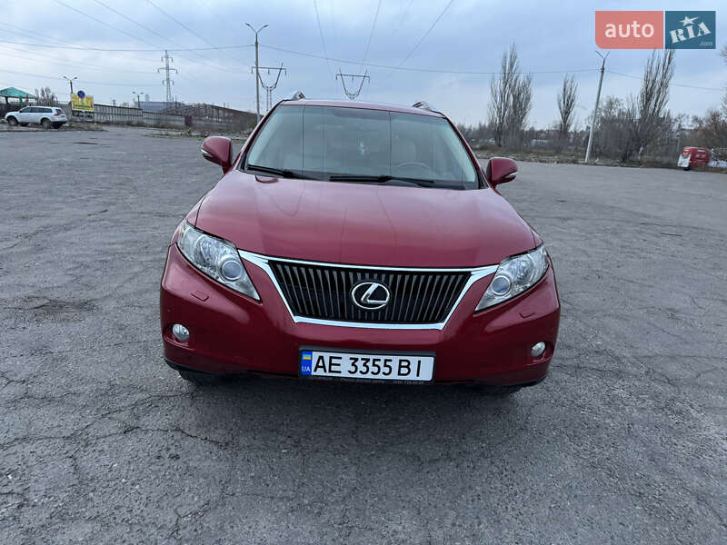 Внедорожник / Кроссовер Lexus RX 2010 в Днепре