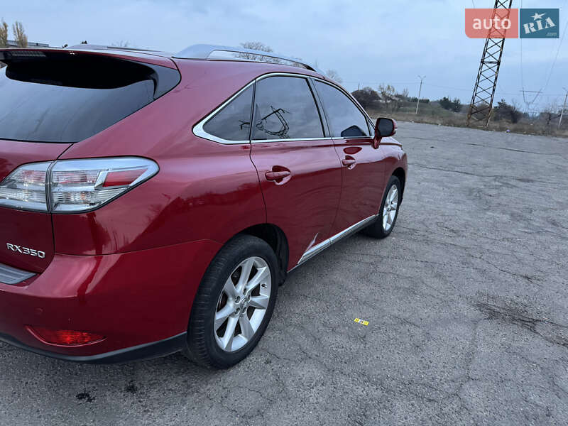 Внедорожник / Кроссовер Lexus RX 2010 в Днепре