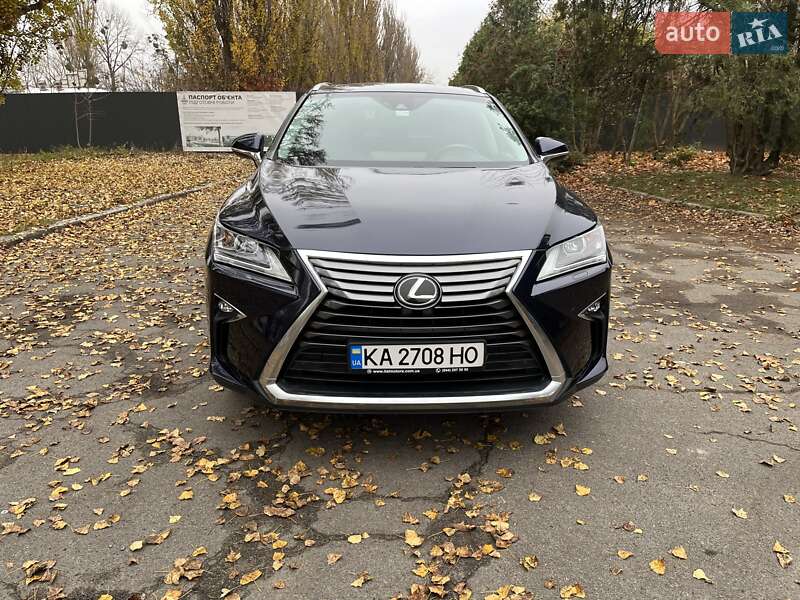 Внедорожник / Кроссовер Lexus RX 2015 в Киеве