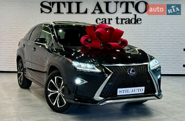 Позашляховик / Кросовер Lexus RX 2019 в Одесі