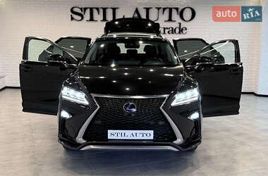 Внедорожник / Кроссовер Lexus RX 2018 в Одессе