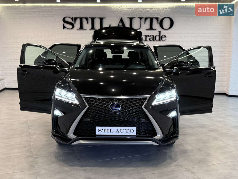 Внедорожник / Кроссовер Lexus RX 2019 в Одессе фото 7 Внедорожник / Кроссовер Lexus RX 2019 в Одессе