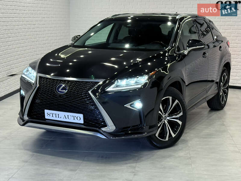 Внедорожник / Кроссовер Lexus RX 2019 в Одессе фото 15 Внедорожник / Кроссовер Lexus RX 2019 в Одессе