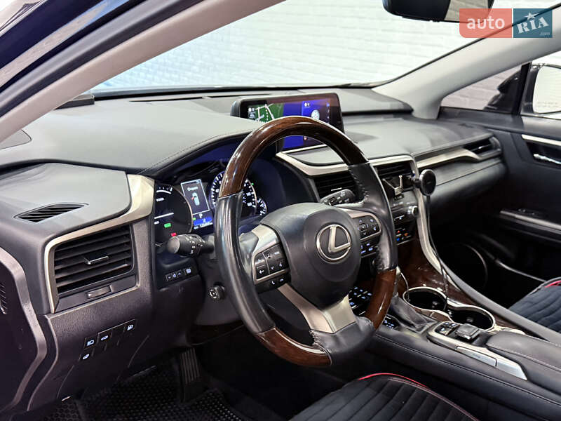 Внедорожник / Кроссовер Lexus RX 2019 в Одессе фото 29 Внедорожник / Кроссовер Lexus RX 2019 в Одессе