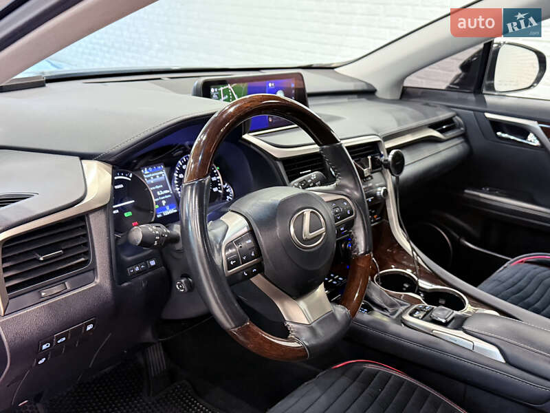 Внедорожник / Кроссовер Lexus RX 2019 в Одессе фото 28 Внедорожник / Кроссовер Lexus RX 2019 в Одессе