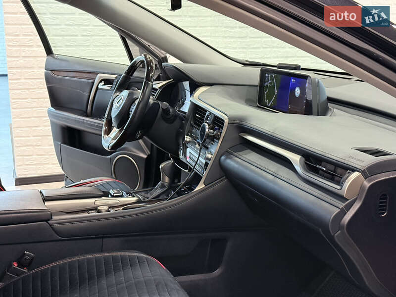 Внедорожник / Кроссовер Lexus RX 2019 в Одессе фото 51 Внедорожник / Кроссовер Lexus RX 2019 в Одессе