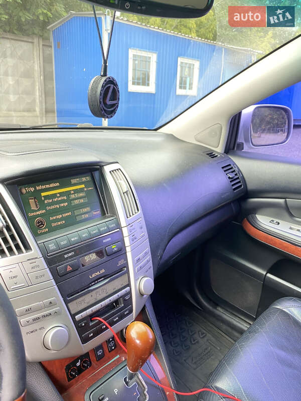 Позашляховик / Кросовер Lexus RX 2005 в Умані фото 25 Позашляховик / Кросовер Lexus RX 2005 в Умані