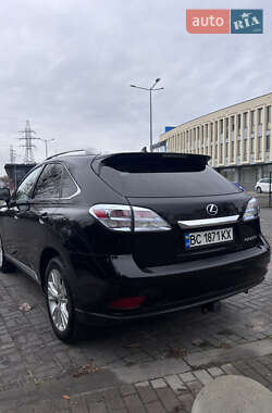 Внедорожник / Кроссовер Lexus RX 2011 в Львове