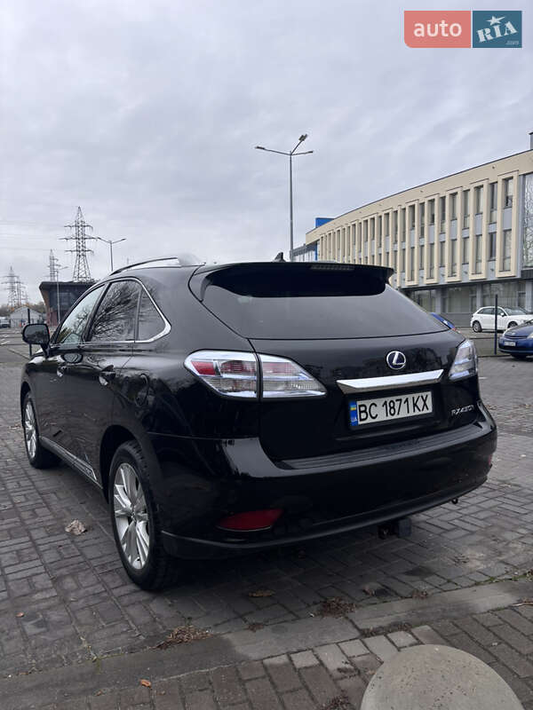 Позашляховик / Кросовер Lexus RX 2011 в Львові
