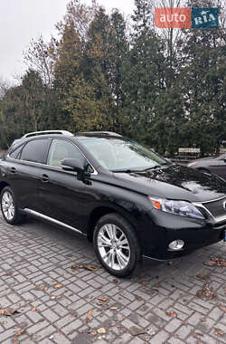 Внедорожник / Кроссовер Lexus RX 2011 в Львове
