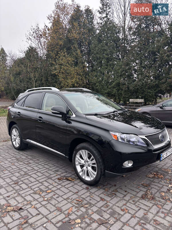Позашляховик / Кросовер Lexus RX 2011 в Львові