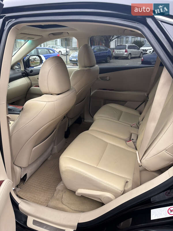 Позашляховик / Кросовер Lexus RX 2011 в Львові