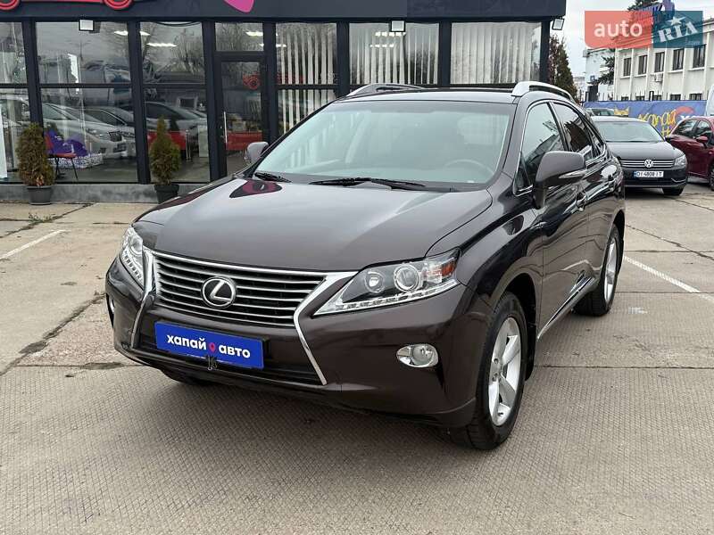 Lexus RX 2013 Lexus RX 2013