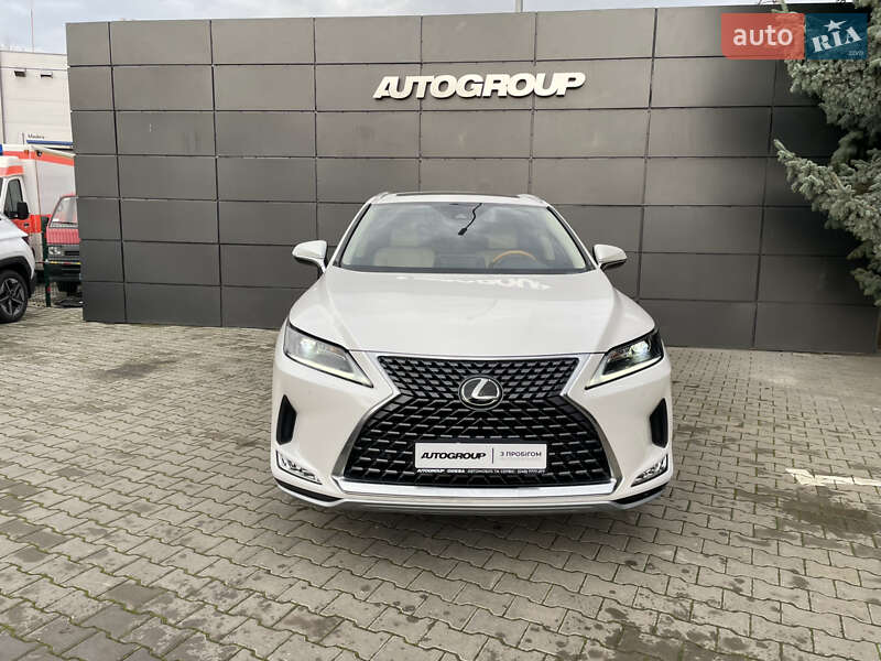 Позашляховик / Кросовер Lexus RX 2022 в Одесі